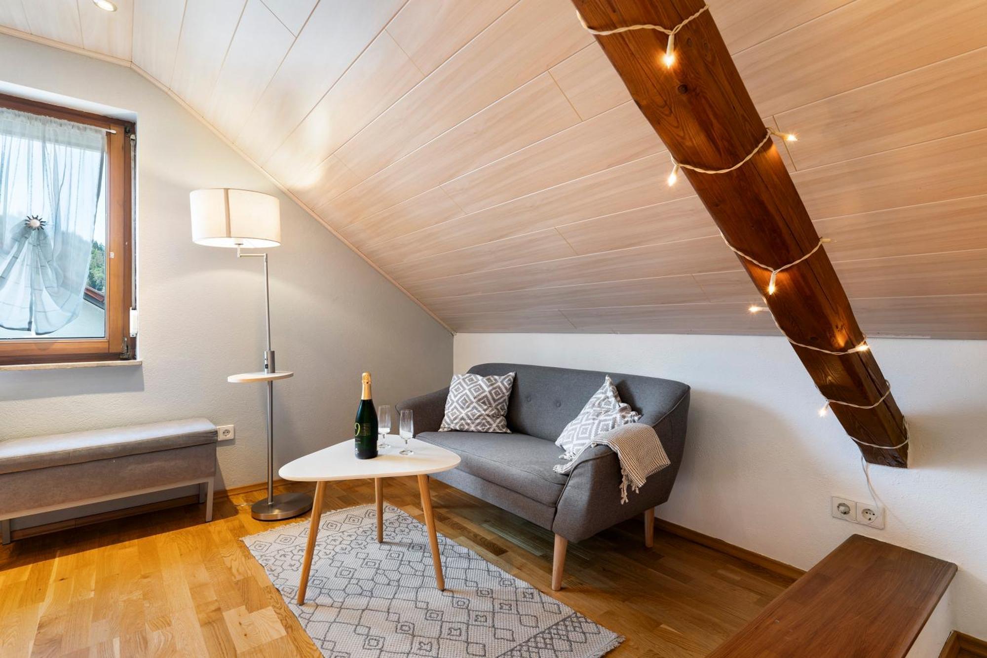 Ferienwohnung Das Nest شيلتاخ المظهر الخارجي الصورة