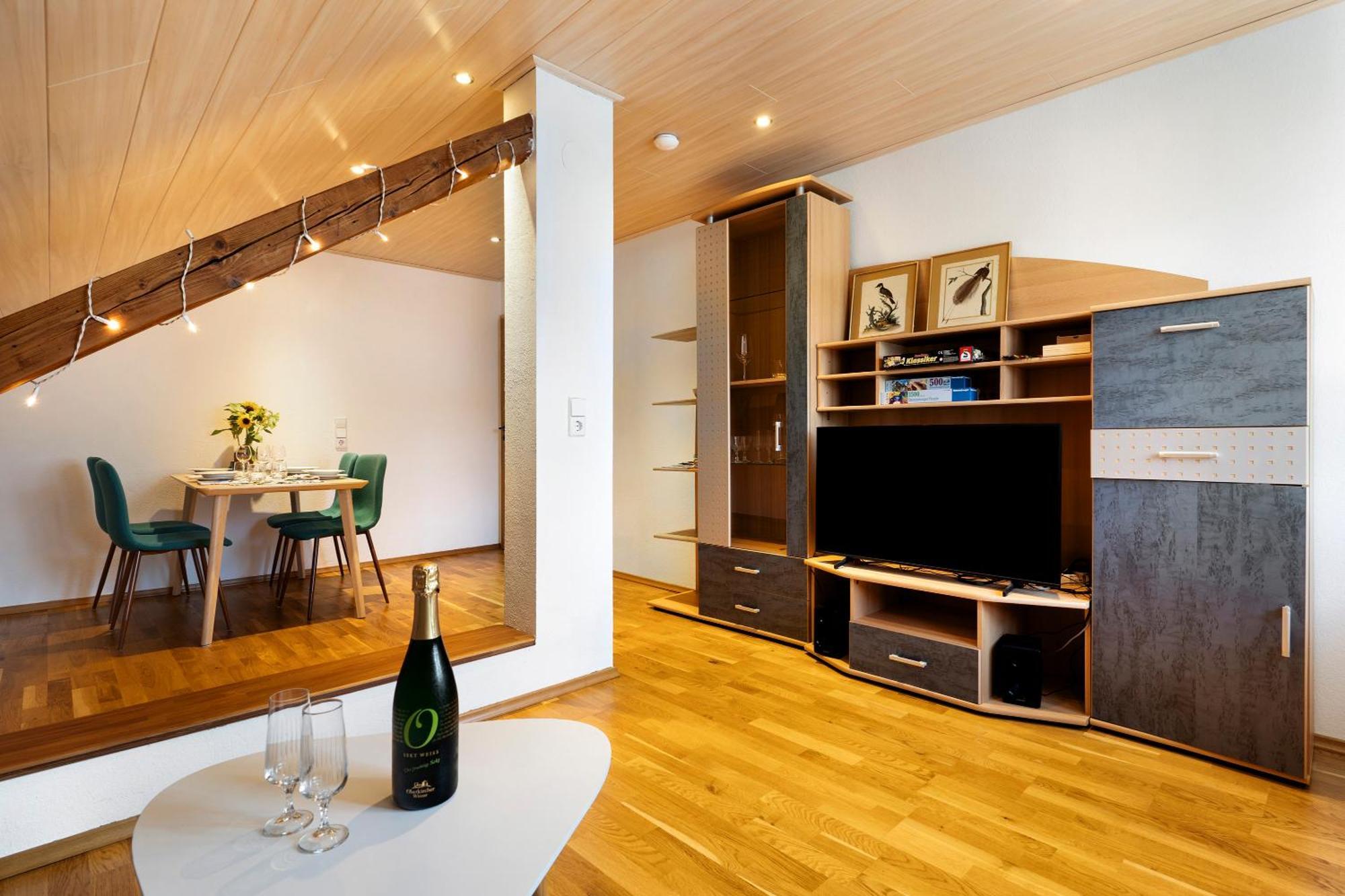 Ferienwohnung Das Nest شيلتاخ المظهر الخارجي الصورة